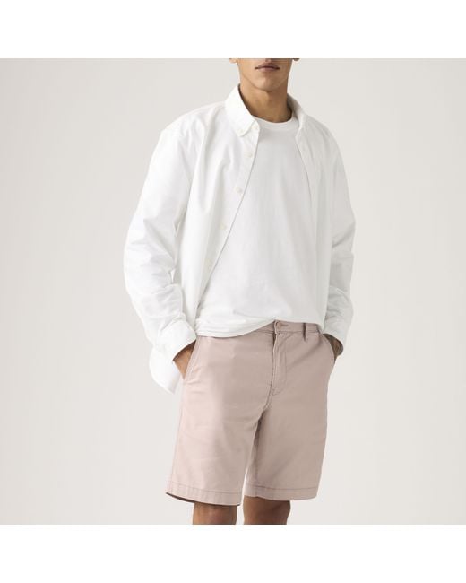 Levi's Natural Xx Chino Ii Linen Cotton Linen Shorts for men
