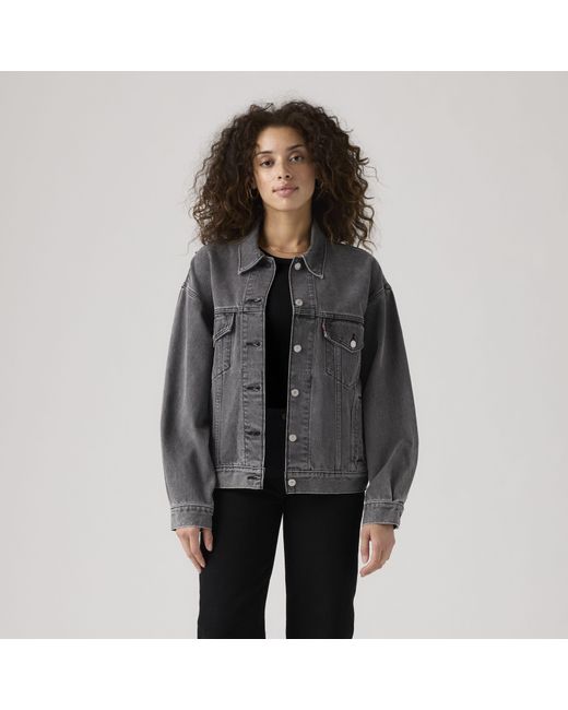 Levi's 90's Truckerjack in het Black