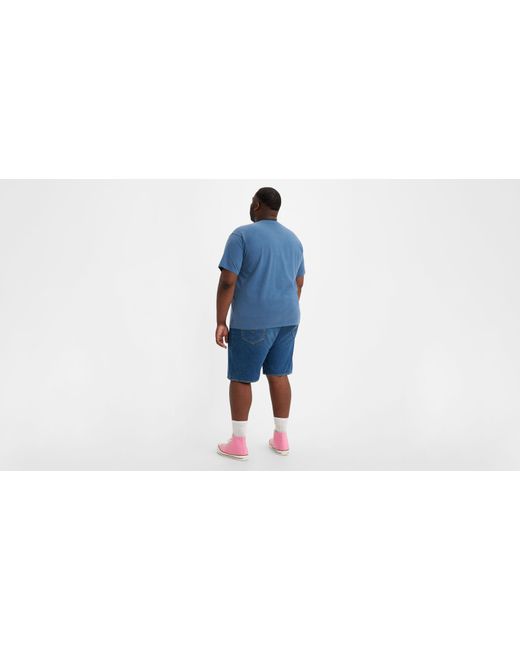 Pantalones cortos con dobladillo 501® (tallas grandes) Levi's de hombre de color Black