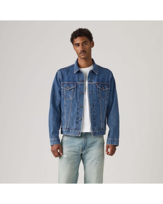 Trucker Jacket di Levi's in Blue da Uomo