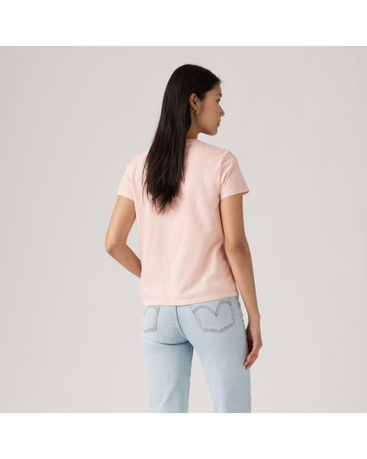 Perfect Tee Levi's de color Pink
