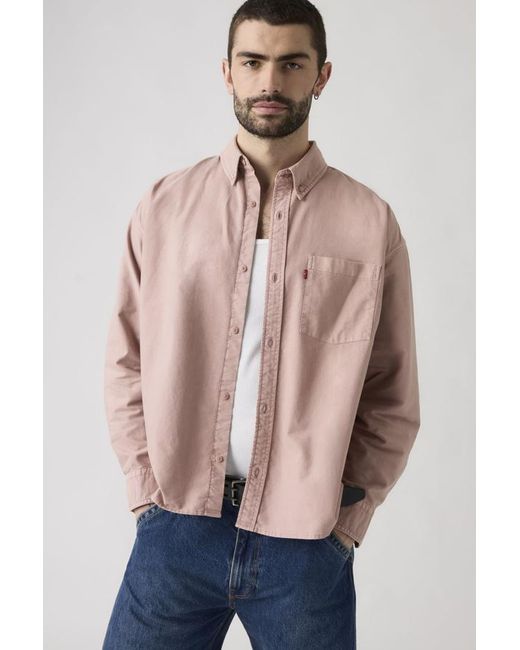 Levi's Natural Zandt Boxy Shirt for men