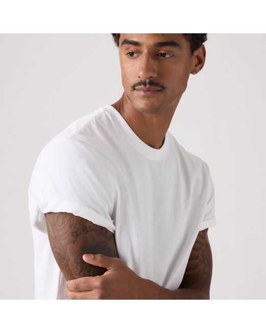 Camiseta Essential Levi's de hombre de color White