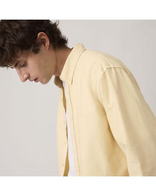 Levi's Natural Authentic Button Down Shirt for men