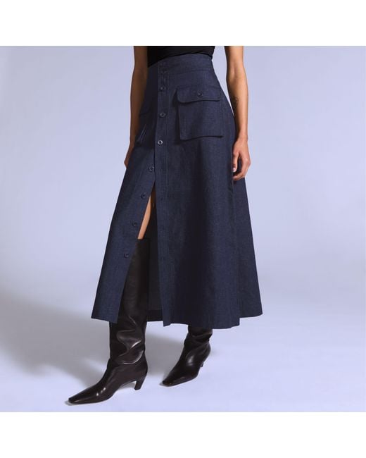Levi's Blue Tab Mariner Skirt