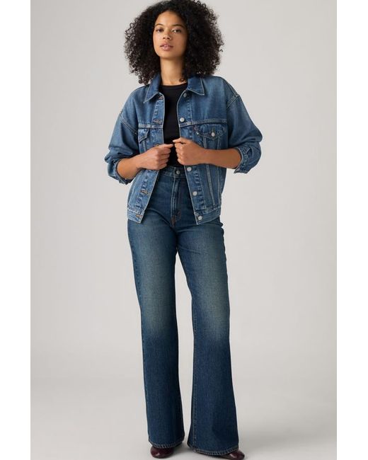 Levi's Cinch Flare Jeans in het Blue