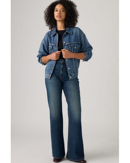 Jeans Cinch Flare Levi's de color Blue
