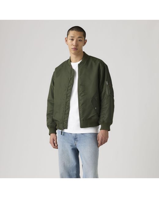 Levi's Bomberjack in het Green voor heren