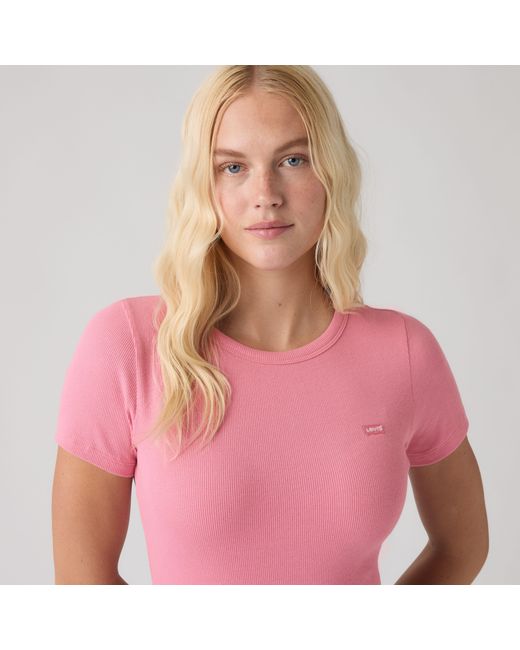 Levi's Pink Hayes Tee