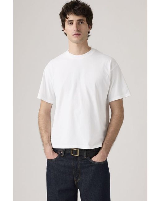 Camiseta Boxy Levi's de hombre de color White