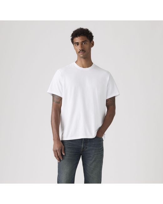 Camiseta Essential Levi's de hombre de color White