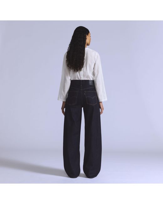 Levi's Drop Barrel Jeans in het Blue