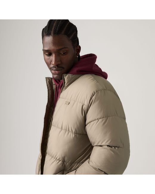 Levi's Natural Piedmont Short Puffer for men