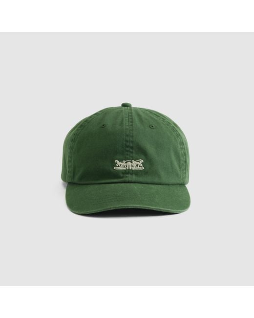 Levi's Green Rockridge Dad Cap