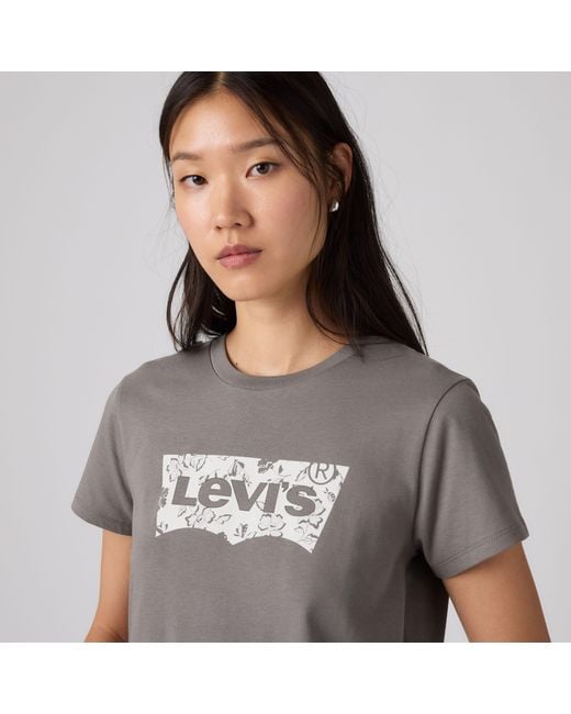 Perfect Tee Levi's en coloris Gray