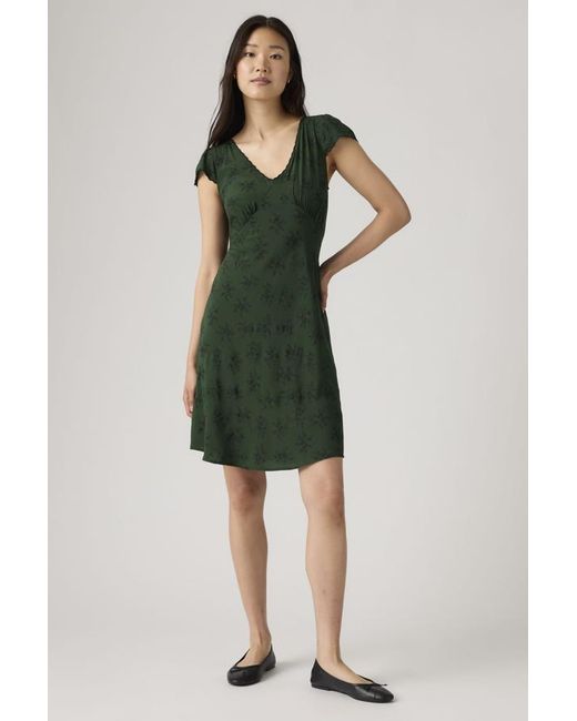 Levi's Green Ellory Dress