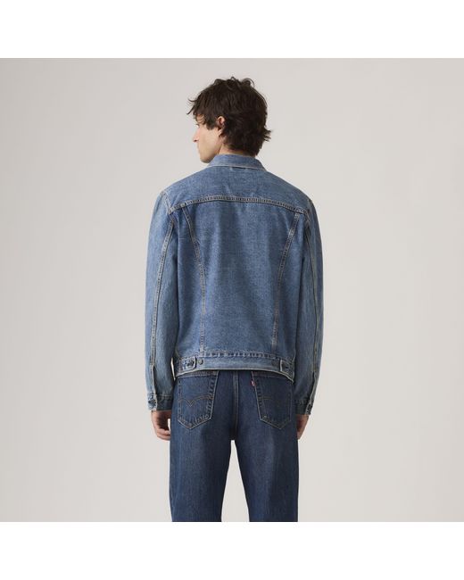 Chaqueta Trucker Levi's de hombre de color Blue