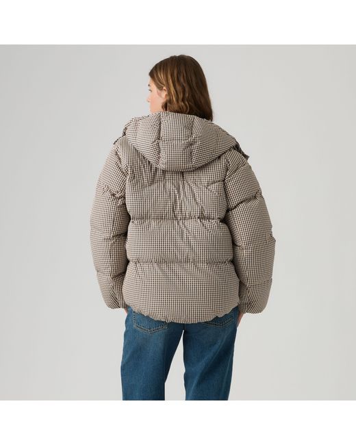 Tate Bubble Puffer Levi's de color Gray