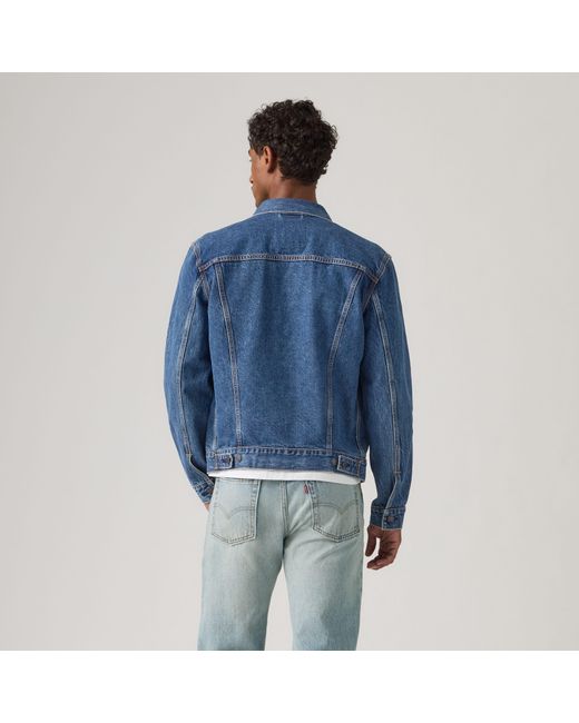 Trucker Jacket di Levi's in Blue da Uomo