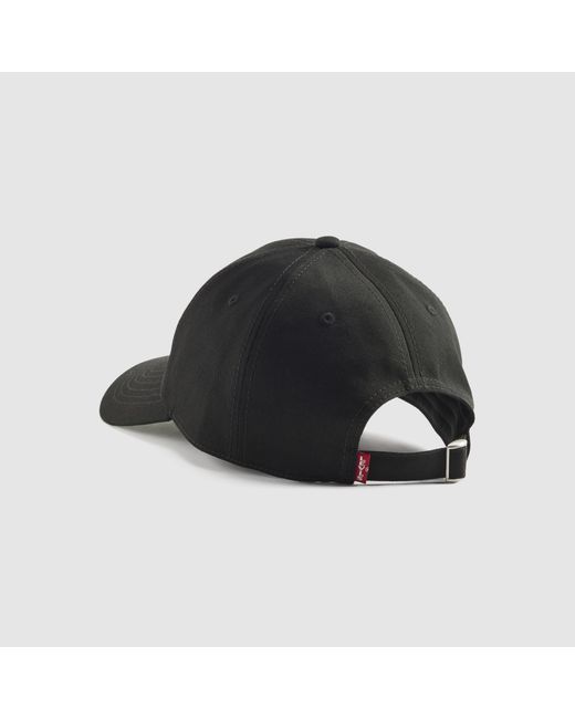 Cappellino Con Monogramma di Levi's in Black da Uomo