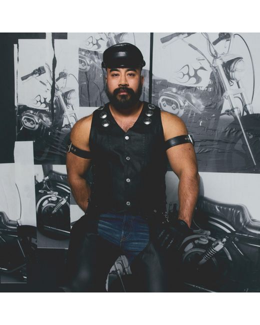 Chaleco Pride Night Ride Levi's de hombre de color Green