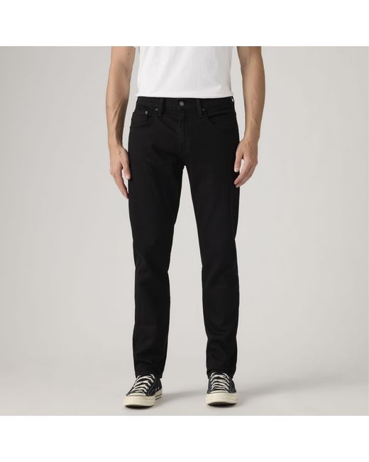Levi's Blue 502 Taper Sta Dark Jeans for men
