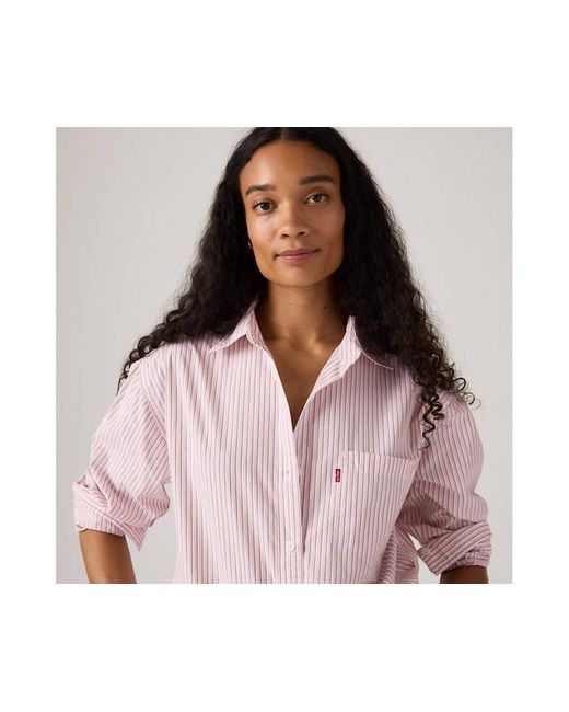 Camicia Harlie Boyfriend di Levi's in Multicolor