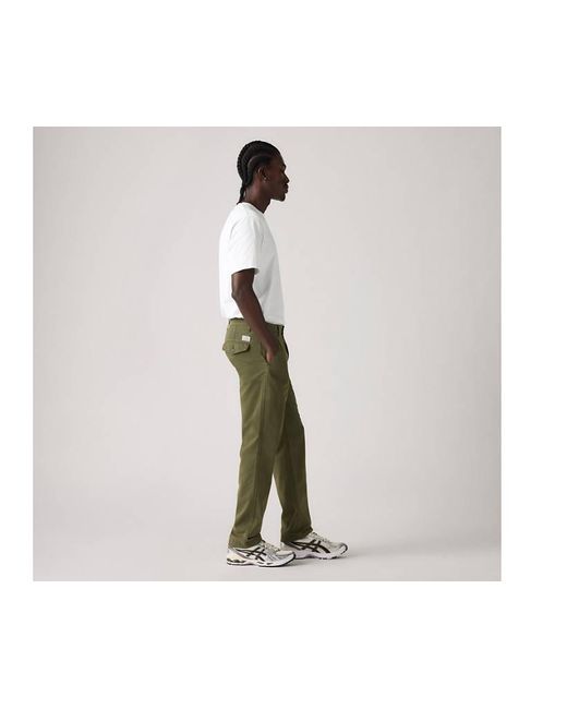 Levi's Xx Authentic Relaxed Chino in het Blue voor heren
