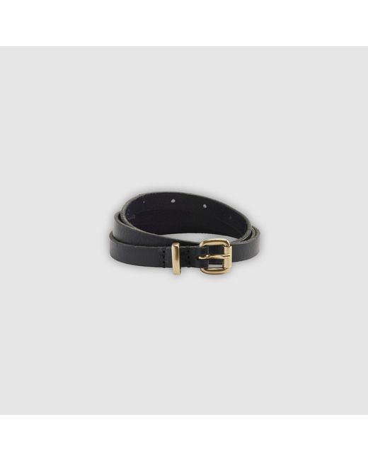 Levi's Blue Dillon Narrow Belt