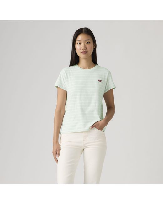 Levi's Perfect T Shirt in het Blue