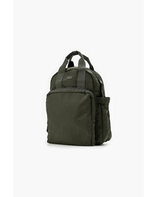 Levi's Green L Pack Round Backpack