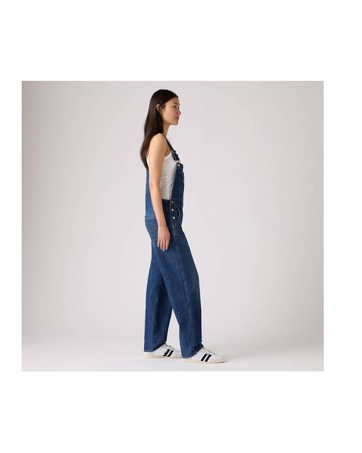 Salopette Vintage di Levi's in Blue