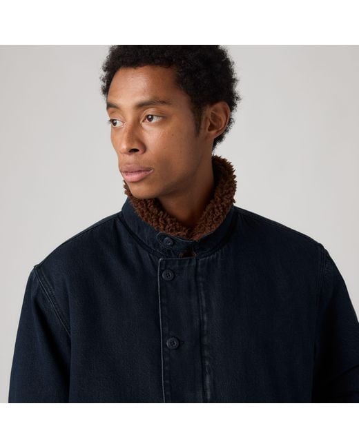 Levi's Blue Deck Jacket for men