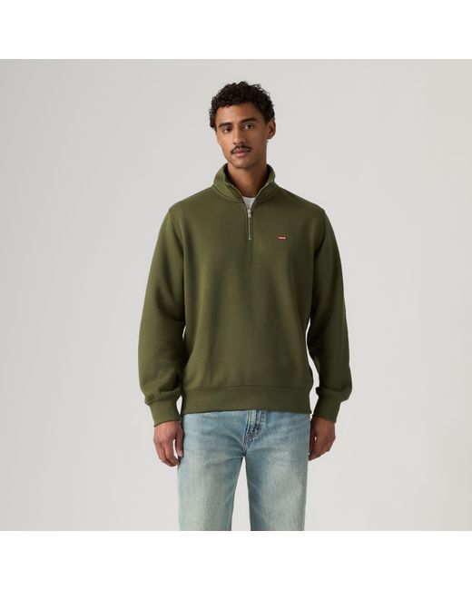 Housemark Quarter Zip Pullover Levi's de hombre de color Green