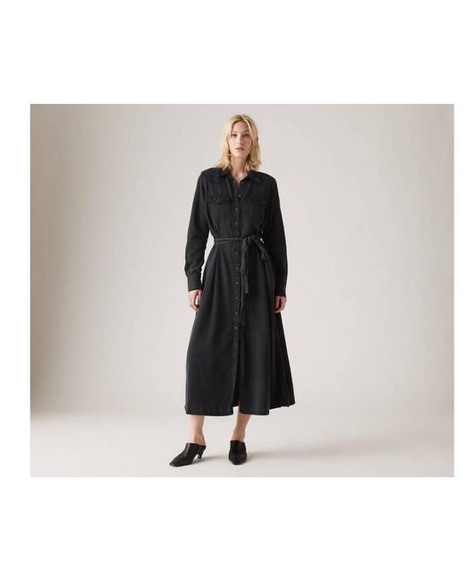 black levi dress LEVI MINI DRESS Black XS / Black main image 0