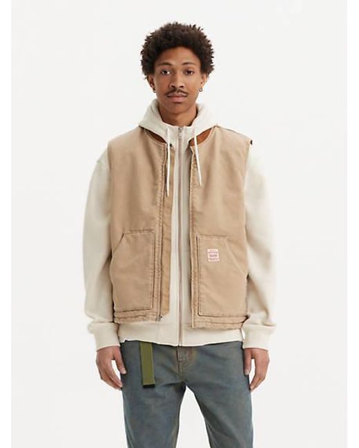 Levi's Sansome Weste in Black für Herren