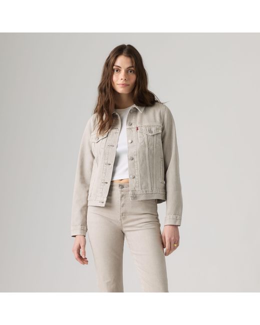 Levi's Original Trucker Jacket in het Natural