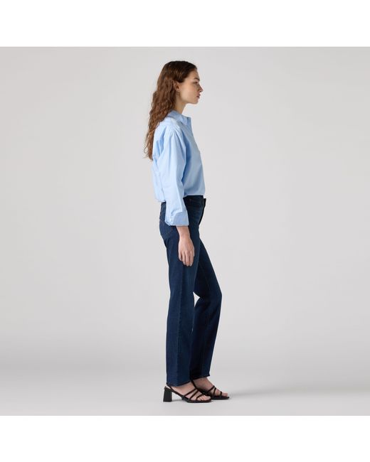Levi's Blue 312 Shaping Slim Jeans
