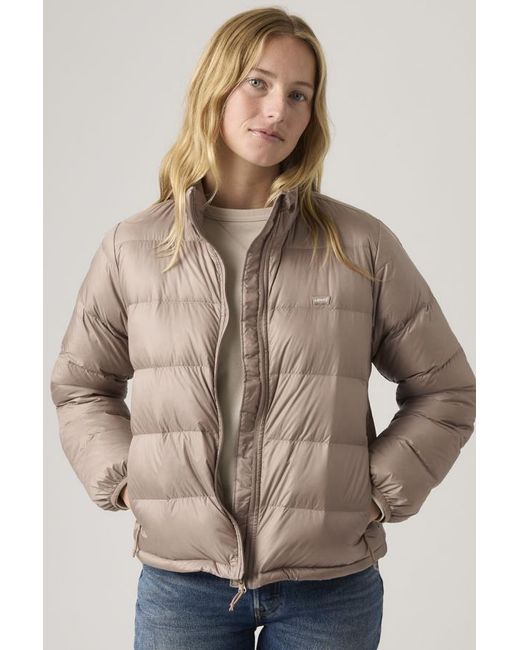 Levi's Natural Willa Down Packable Jacket