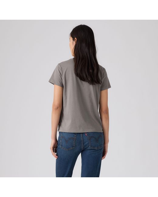 Levi's Perfect Tee in het Gray