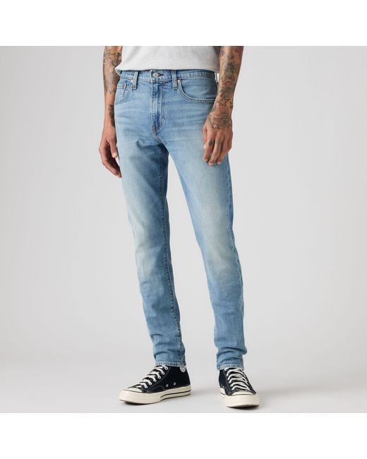 Levi's Blue 512 Slim Taper Jeans for men