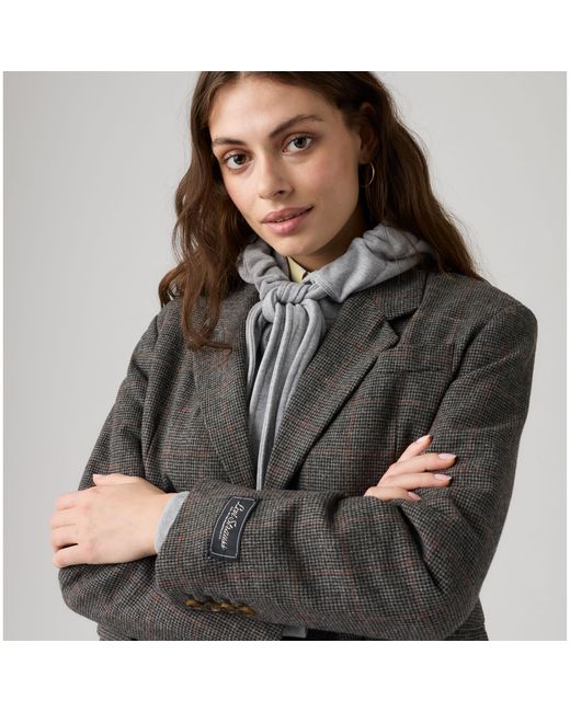 Levi's Gray Luna Relaxed Blazer