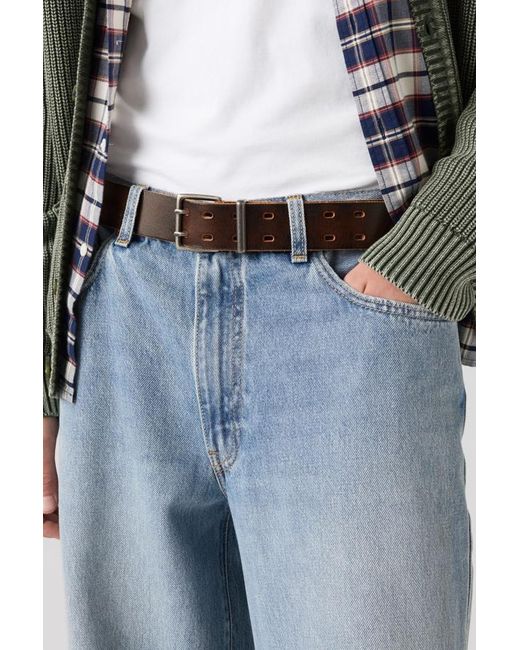 Levi's Blue Potrero Double Prong Belt for men