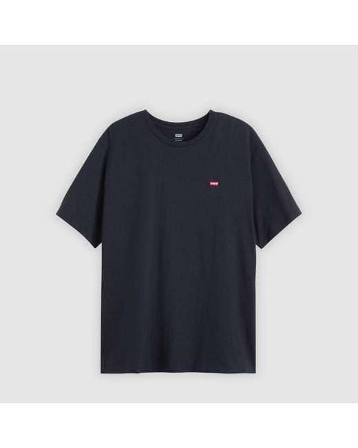 Levi's Original Housemark T Shirt (Big & Tall) in het Black voor heren