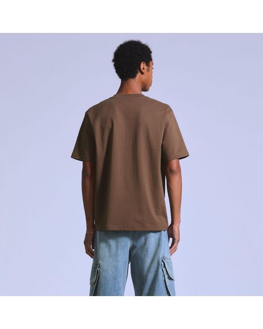Relaxed Tee Levi's de hombre de color Gray