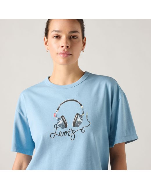 Levi's Blue Graphic Vintage Tee