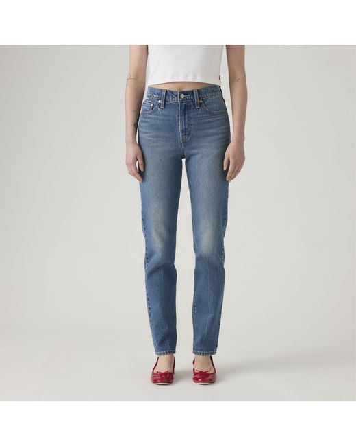 Levi's Blue Wedgie Slim Jeans