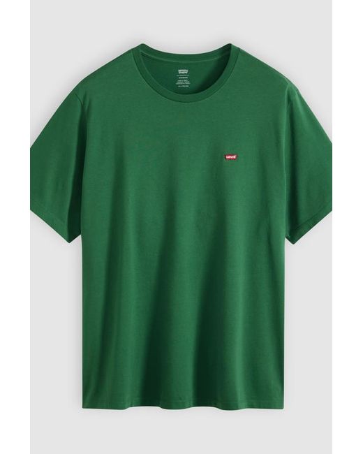 Levi's Green Original Housemark Tee (Big & Tall) for men