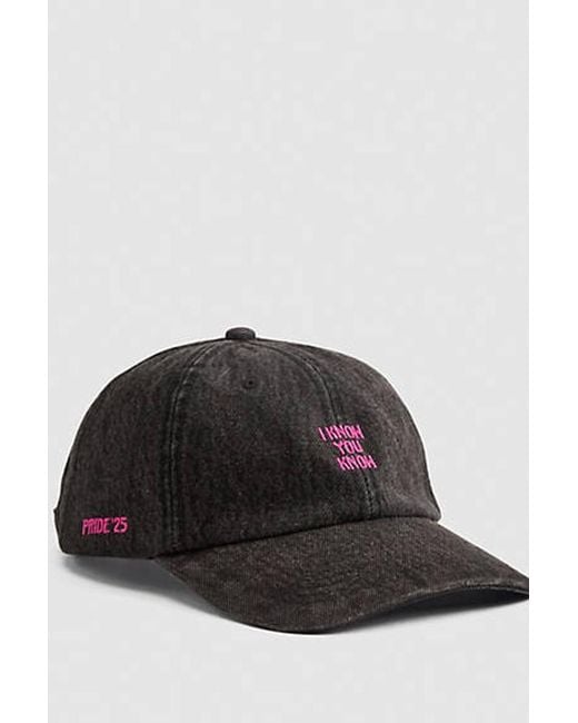 Levi's Black Pride Essential Cap for men