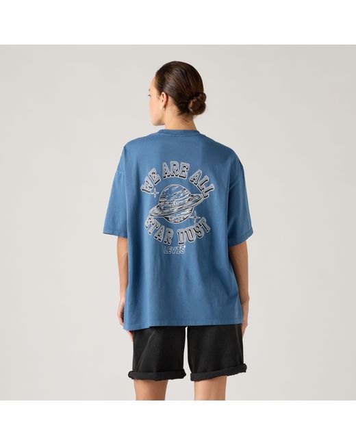 Graphic Short Stack Tee Levi's de color Blue